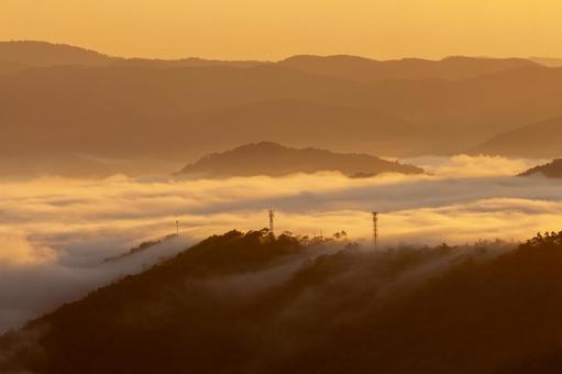 sea of clouds, JPG