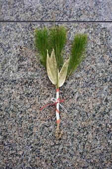 正月の飾り 飾り,正月,日本の写真素材