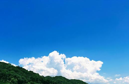 山と雲 山と雲の写真