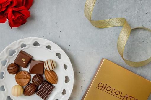 バレンタインデーのチョコレート バレンタインデーのチョコレート バレンタインデー,チョコレート,バレンタインの写真素材