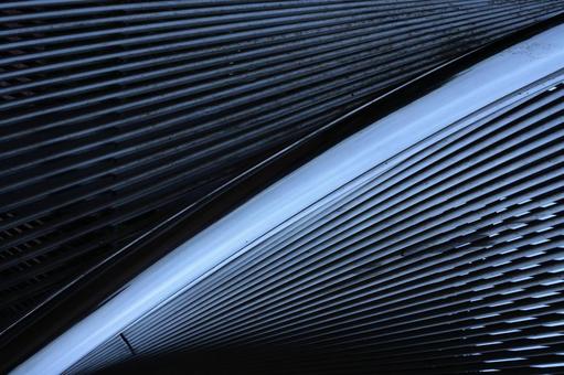 Photo, silver, arch, curvature, 