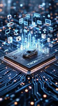 TRON OS 都市と暮らしをつなぐ頭脳 TRON OS 都市と暮らしをつなぐ頭脳の写真
