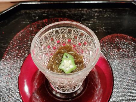もずく酢 もずく酢 もずく酢,和食,食べ物の写真素材