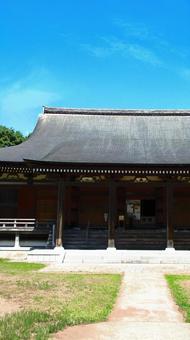新潟県-五智国分寺-本堂 新潟県-五智国分寺-本堂の写真