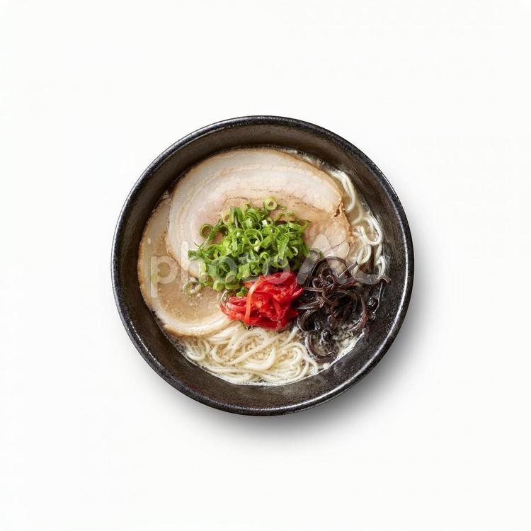 博多とんこつラーメン 博多ラーメン,博多とんこつ,豚骨ラーメンの写真素材