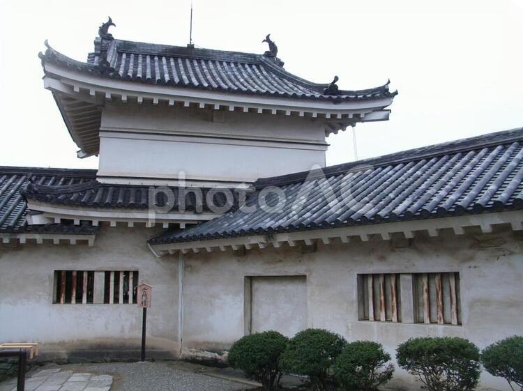 和歌山城二の門櫓 和歌山城の写真素材