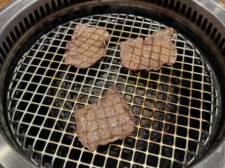 タン塩 焼肉,タン塩,塩タンの写真素材