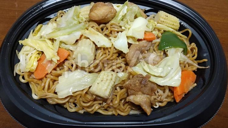 焼きそば　テイクアウト 焼きそば,麺類,麺の写真素材