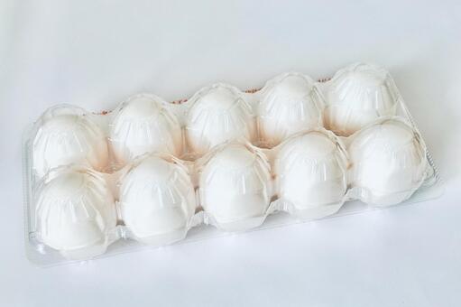 卵10個パック 卵,パック,生卵の写真素材