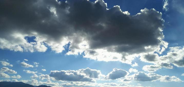 雲と光 雲と光の写真