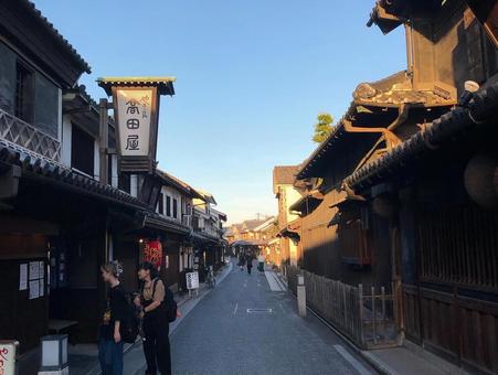 倉敷　美観地区 美観地区,倉敷,夕方の写真素材