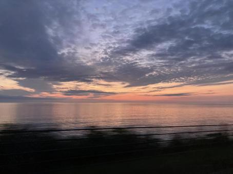 夕暮れ 夕暮れの写真