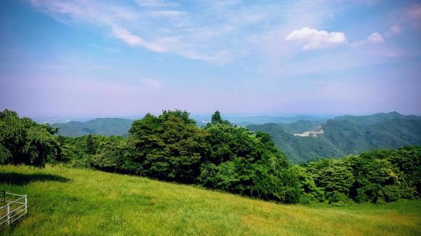 とある大自然の風景 とある大自然の風景 森,空,自然の写真素材