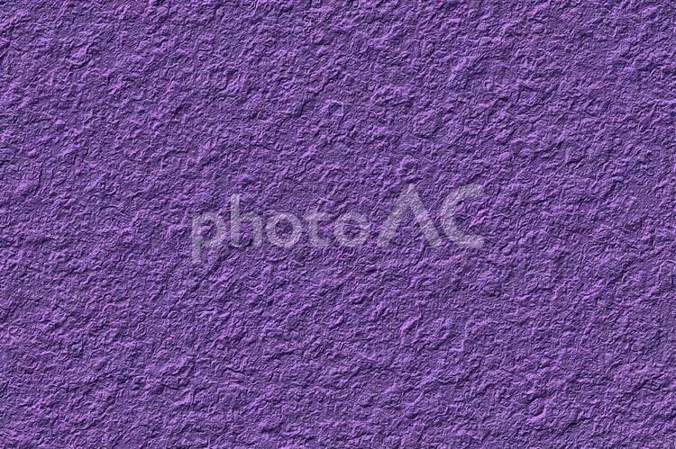 エンボス紙風_パープル4 くしゃくしゃ,ぐしゃぐしゃ,ごわごわの写真素材