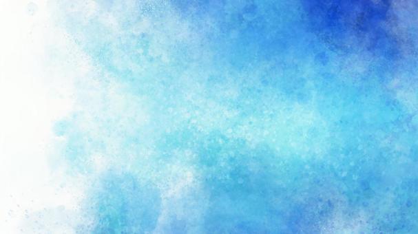 Blue watercolor abstract background, JPG Blue watercolor abstract background, blue, light blue, gradation, JPG