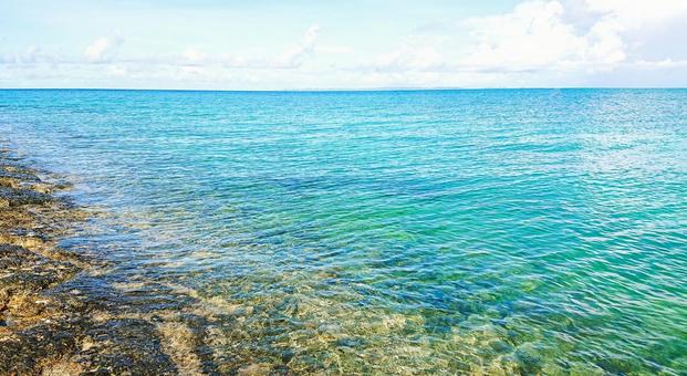 沖縄の海 沖縄の海の写真