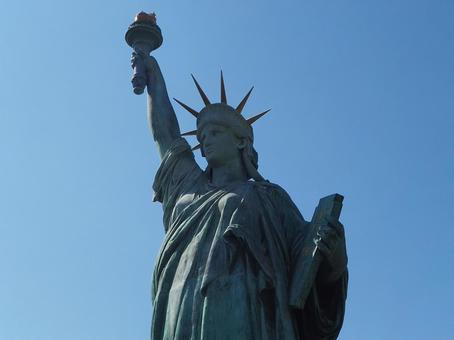 自由の女神(お台場) 自由の女神(お台場)の写真