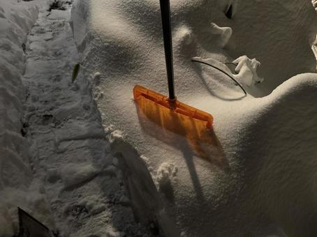 雪景色 雪景色の写真