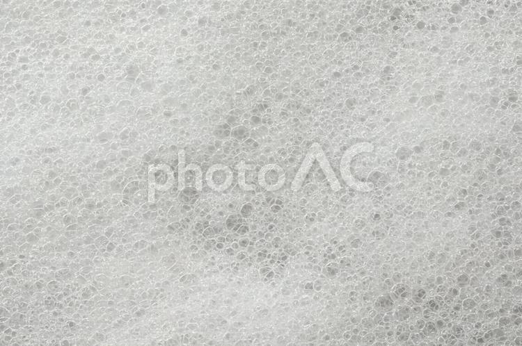 ぎっしり詰まった白い泡 泡,ソープバブル,白の写真素材