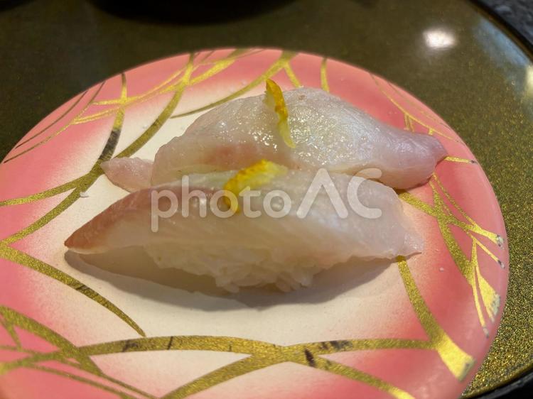 握りずしの素材（アイナメ） 握りずし,アイナメ,寿司の写真素材