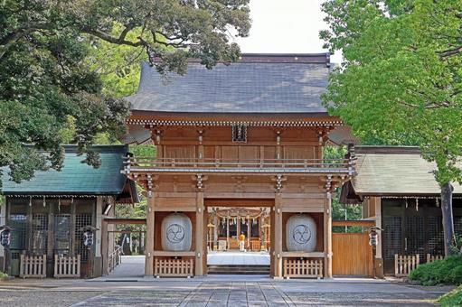 下連雀八幡大神社(三鷹) 下連雀八幡大神社(三鷹)の写真