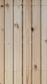 木目　白木のテクスチャ　縦型の写真