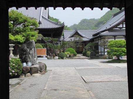 Photo, daizenji, jodo sect, shrines and temples, 