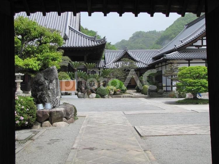 【風景写真】大善寺(広島県三原市) 大善寺,浄土宗,寺社仏閣の写真素材