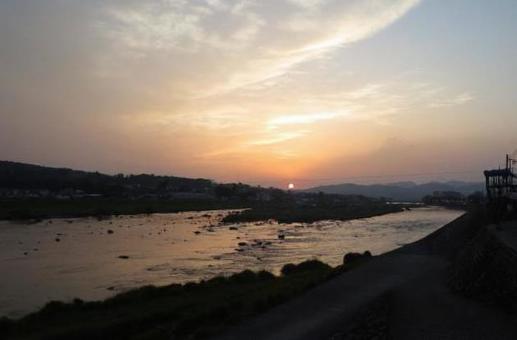 夕焼け⑦の写真