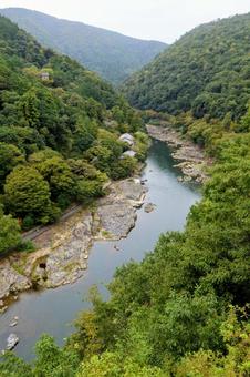 保津峡 保津峡の写真