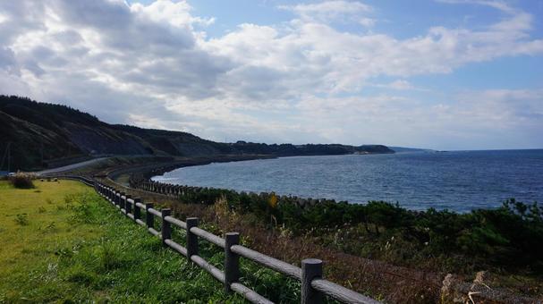青森の海 青森の海の写真