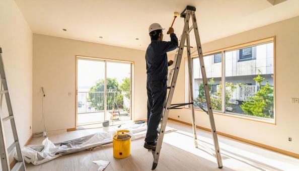 住宅のリフォーム工事 住宅のリフォーム工事の写真