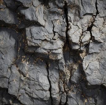 自然が作り出した岩石の模様 自然が作り出した岩石の模様の写真