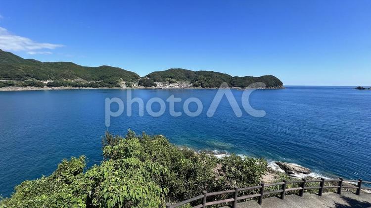 【和歌山】鬼ヶ城の風景 鬼ヶ城,熊野市,岩の写真素材