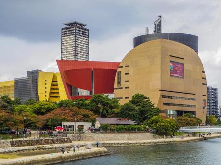 【福岡県】リバーウォーク北九州 リバーウォーク北九州,北九州,北九州市の写真素材