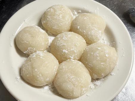 Photo, homemade, mochi, rice cake, 