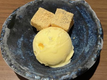 スイーツ スイーツ スイーツ,デザート,アイスクリームの写真素材