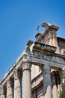 ヨーロッパの風景11 闘技場,観光地,観光の写真素材
