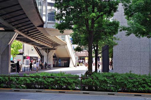 秋葉原2025夏 秋葉原クロスフィールド 秋葉原2025夏 秋葉原クロスフィールド 秋葉原,秋葉原クロスフィールド,駅の写真素材