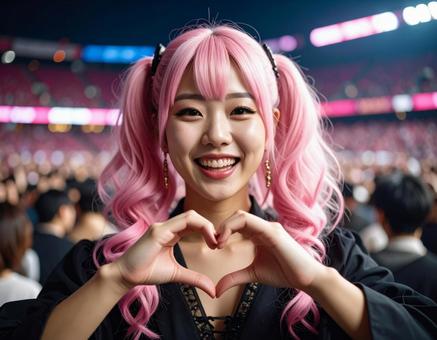 推し活女子・ハート! 推し活女子・ハート!の写真