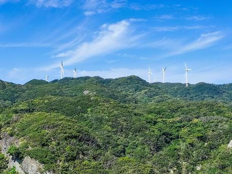 石廊崎風力発電所 石廊崎風力発電所,石廊埼,石廊崎の写真素材