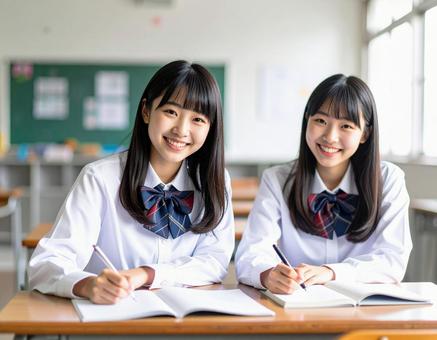 楽しく勉強 楽しく勉強の写真