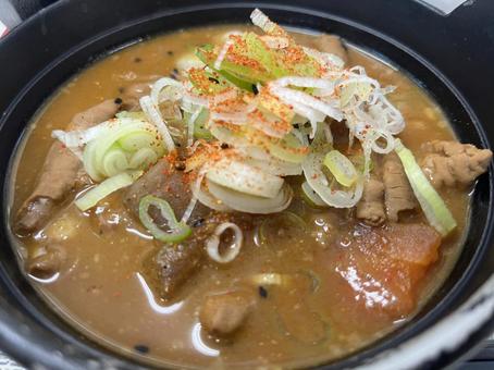 モツ煮込み モツ煮込み もつ煮込み定食,もつ,夕ご飯の写真素材