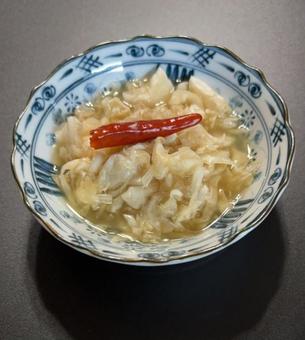 R7.10.12 自家製発酵キャベツ R7.10.12 自家製発酵キャベツの写真