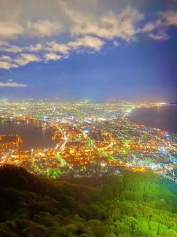 夜景 夜景の写真