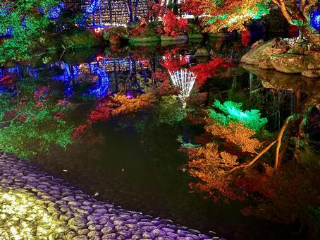 越前陶芸村　陶あかり　福井県陶芸館 福井,越前市,伝統工芸の写真素材