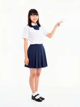 指差し 指差しの写真