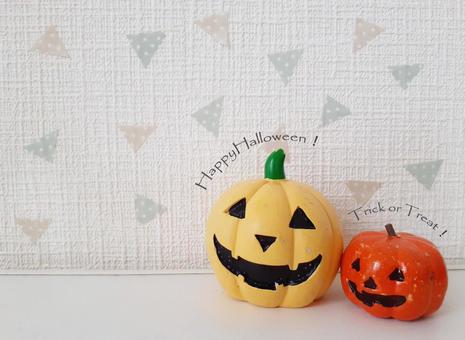 仲良しジャックオランタン2 仲良しジャックオランタン2 ハロウィン,パンプキン,ジャックオランタンの写真素材