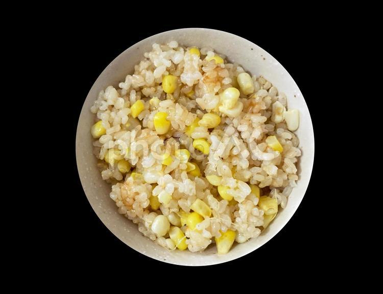 とうもろこしご飯 とうもろこし,トウモロコシ,玉蜀黍の写真素材
