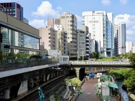 駅改良工事中のJR御茶ノ水駅2 御茶ノ水駅,御茶ノ水,お茶の水の写真素材